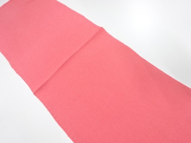 JAPANESE KIMONO / UNUSED CHIRIN-ORI FABRIC OBIAGE